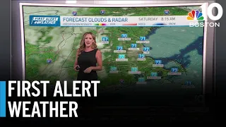 Beautiful weekend ahead storms move in next week