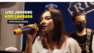 Download KOPI LAMBADA - FAHMY SHAHAB | JAMMING LIVE MUSIC RICHBEAN COFFEESHOP FEAT DELISA HERLINA MP3