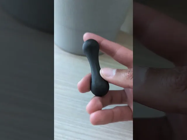 Knucklebone Finger Roller Smooth Magnetic Fidget Toy  video thumbnail