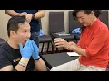 Mother Finger Injury After Tit Tar Treatment By Master Chris Leong #Shorts #Youtubeshorts