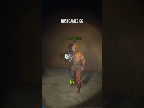 Escaping the backrooms in Rust 😱 #rust #fyp #rustgame #horror