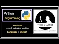 center function or method in Python methods in python function in python Python course