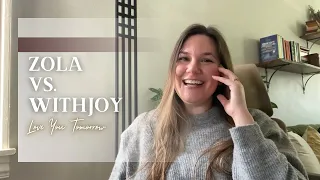 Zola vs WithJoy Best Wedding Website Registry Platform