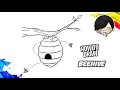 How to draw Beehive