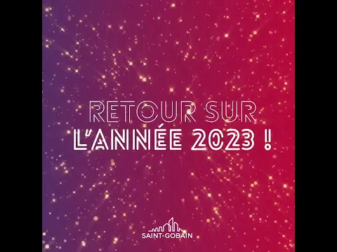 Regardez Vidéo rétrospective année 2023 sur YouTube.