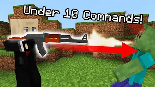 EASY GUNS in Minecraft - Full Raycast System Tutorial Minecraft Data Packs