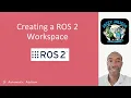 How to Create a Workspace in ROS 2 Jazzy