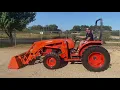KUBOTA MX4800 For Sale