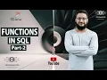 SQL Functions Part-2 User Defined Functions In SQL Functions In SQL Learn SQL