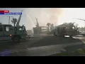 Panama City Beach road closure following fire at Jaws Souvenirs