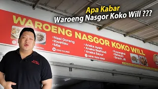 mana yang minta gue ngonten lagi di waroeng nasgor koko will ???