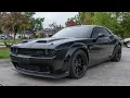 2023 Dodge Challenger SRT Hellcat Redeye Jailbreak Hennessy HPE1000 Walk-around