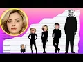 How Tall Is Peyton List - Height Comparison