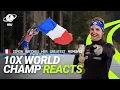 Download Lagu Julia Simon Reacts to Her Greatest World Championship Moments