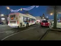 Bxm10 and Bx21 bus action at Morris Park plains Road