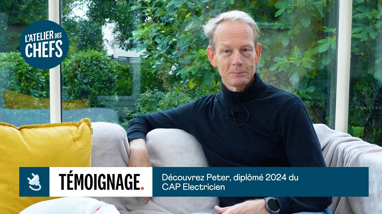 Témoignage d'un diplômé du CAP électricien