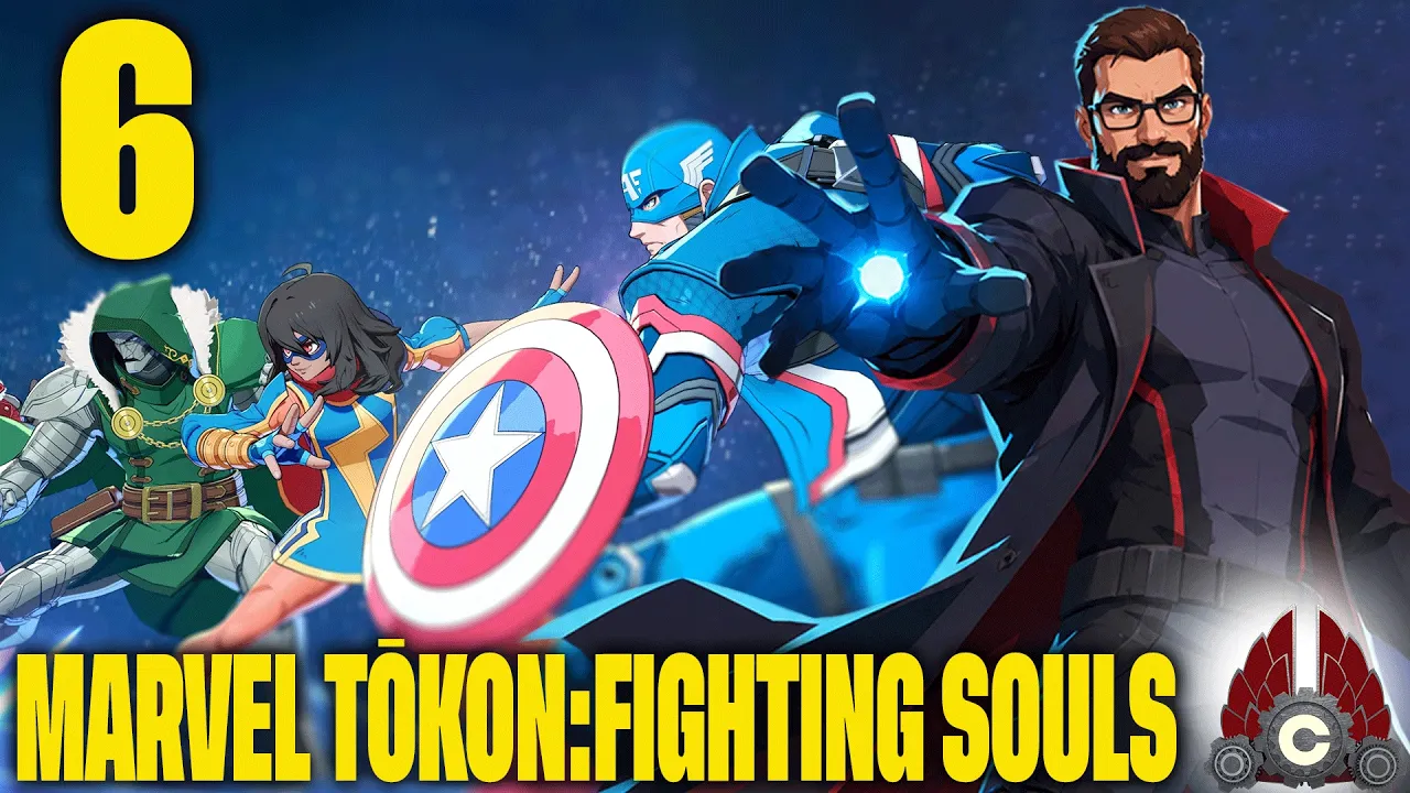 MARVEL TŌKON: Fighting Souls | Full Release | Sponsored By Playstation | Part 6