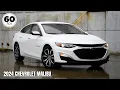 2024 Chevrolet Malibu Review Better than Camry Accord