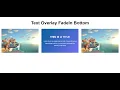 Image Overlay Fade In Bottom Text effect and Responsive using only HTML and CSS