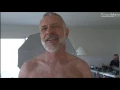 Allen Silver get a Back Shave