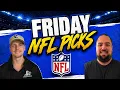 NFL Preseason Picks Today 26 - Best Friday NFL Bets are ON DECK