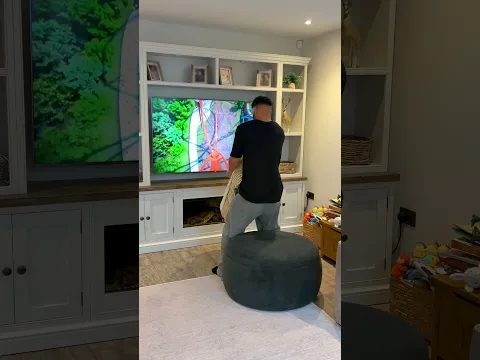 Home made toddler rollercoaster 🎢 ❤️