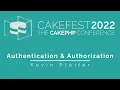 WORKSHOP - Authentication Authorization by Kevin Pfeifer