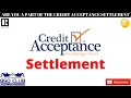 Credit Acceptance Settles With New Lawsuit Is Your Auto Loan With Them