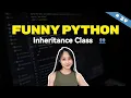 Inheritance Classe The Power of OOP Python Animated Course 29