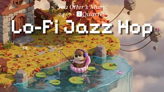 🌿🦦🐚 Sea Otter’s Music – 24/7 - 2️⃣Quarter - Lo-Fi Jazz Hop