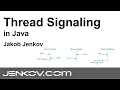 Thread Signaling in Java