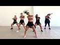 EL EFECTO - Rauw Alejandro, Chencho Corleone | Coreografía Oficial Dance Workout | DNZ Workout