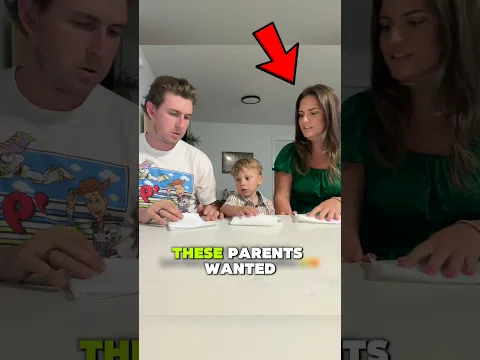 Their Little Boy Had Only Two Pieces of Food 🥹❤️