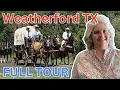 Weatherford FULL TOUR vlog Living in Weatherford TX Relocating to Ft Worth TX Wendy Mema
