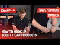 How to hook up your FT CAN products