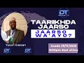 Lagu Taariiqda Jaarso, Jaarso Wa'ayo? Aqoonyahan Yusuf Hassan