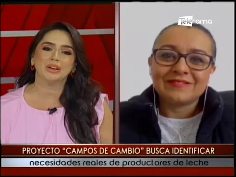 Proyecto Campos de cambio busca identificar necesidades reales de productores de leche