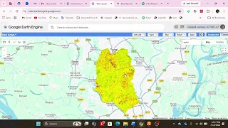 Google Earth Engine Tutorial 14 VCI Vegetation Condition Index l Drought indicator