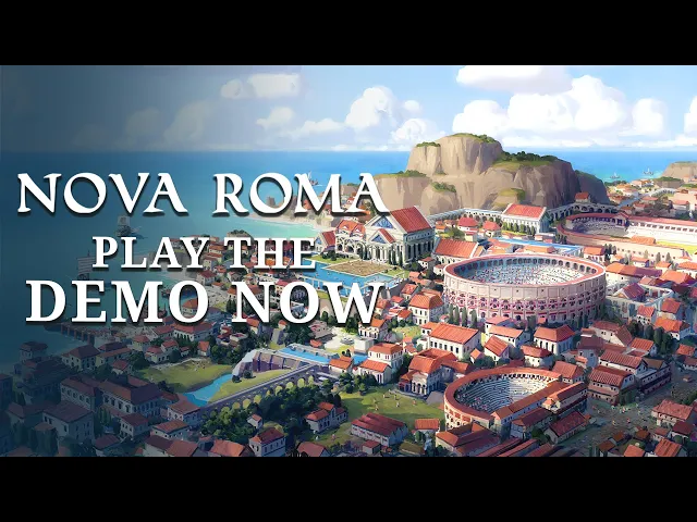 Nova Roma - Demo Now Available! | Roman City-Builder