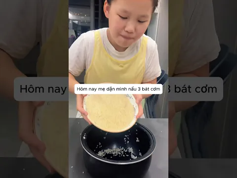 Cô gái được mẹ dặn nấu cơm và cái kết bất ngờ