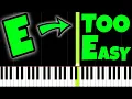 Rush E but it s too Easy I m 99 sure YOU CAN PLAY THIS
