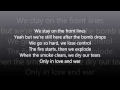 Download Lagu Tamar Braxton - Love \u0026 War (With On Screen Lyrics) HD