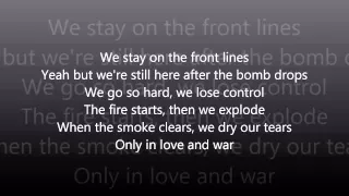 Download Tamar Braxton - Love \u0026 War (With On Screen Lyrics) HD MP3