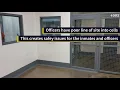 Saturdays in the Slammer Week 3 - view of male and female inmate housing