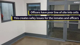 Saturdays in the Slammer Week 3 - view of male and female inmate housing