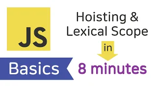 JS Hoisting and Lexical Scope in 8 minutes