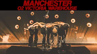 Behind The Push (Tour Diary): Part V - MANCHESTER