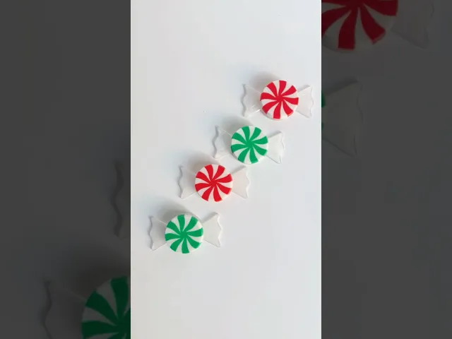 Peppermint Candy Magnetic Spinner Fidget video thumbnail
