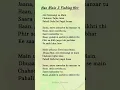 Download Lagu Hua Main X Finding Her 🥀 Mashup Lyrics #shorts