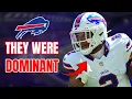 Buffalo Bills Just Proved EVERYBODY Wrong They Just DOMINATED The Panthers